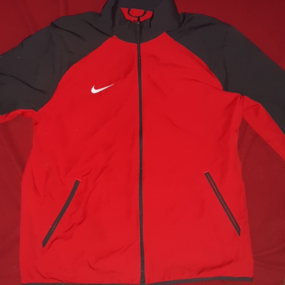 NIKE Mens Knit Full-Zip Training Jacket
